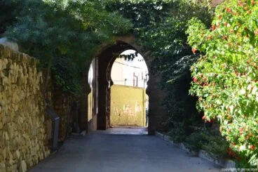 Castillo de Dénia – Acceso