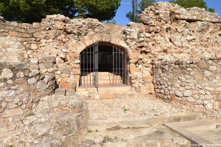 Castillo de Dénia - Palau