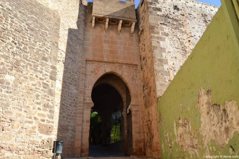 Castillo de Dénia - Portal de la Vila