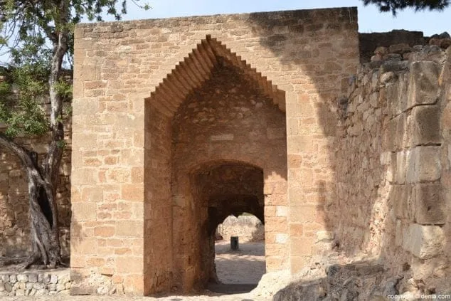 Château de Dénia Portail du bastion