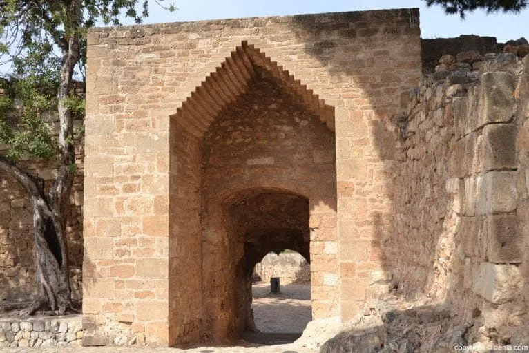 Castillo de Dénia - Portal del baluard