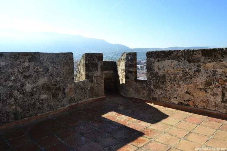 Castillo de Dénia - Torre Roja