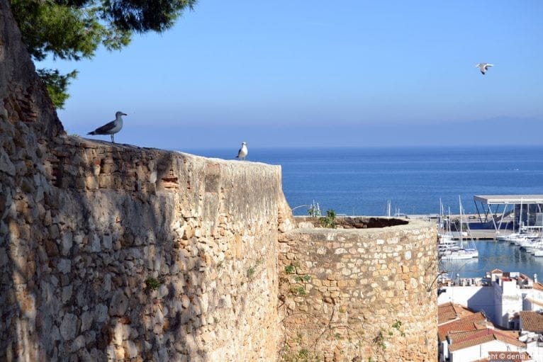 Castillo de Dénia - Torre de la senieta