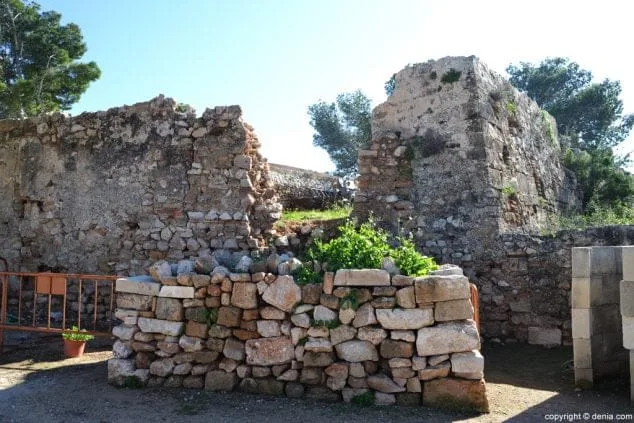 Château de Dénia Torre del Nord