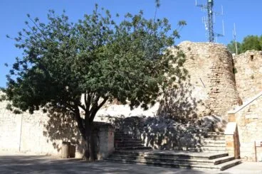Castillo de Dénia – accesos al palau