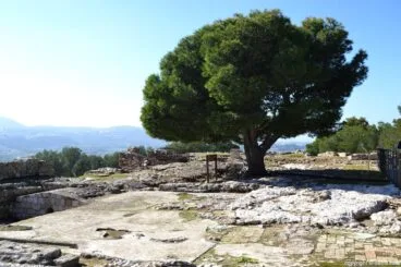 Castillo de Dénia – excavaciones arqueológicas en el Palau