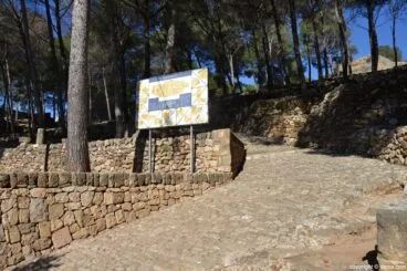 Castillo de Dénia – plano