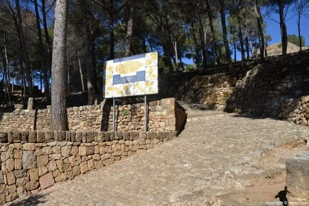 Appartement Château de Dénia