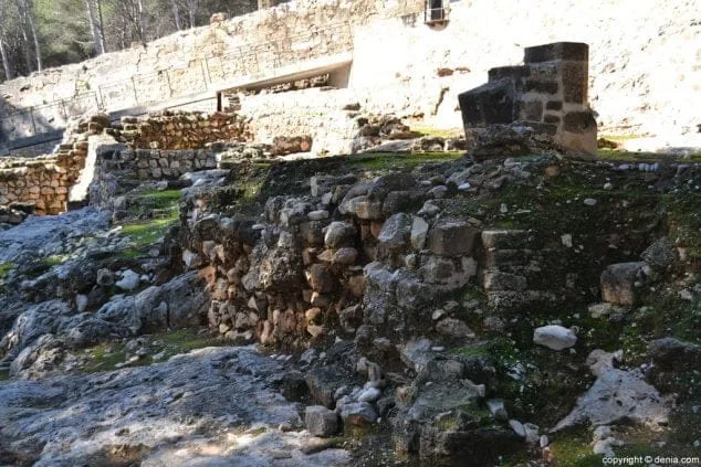 Vestiges du château de Dénia de La Vila