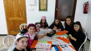 Celebración de Halloween en el Saladar