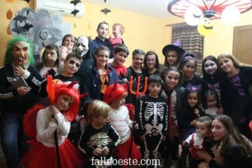 Celebración infantil de Halloween en el Oeste
