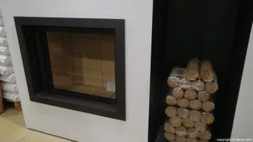Chimenea moderna Naymo Calor