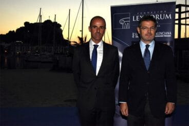 Clausura de la jornada de Lex Forum en Dénia