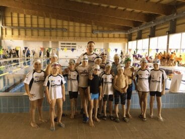 Club Natació Dénia Prebenjamín y Benjamín en Pego