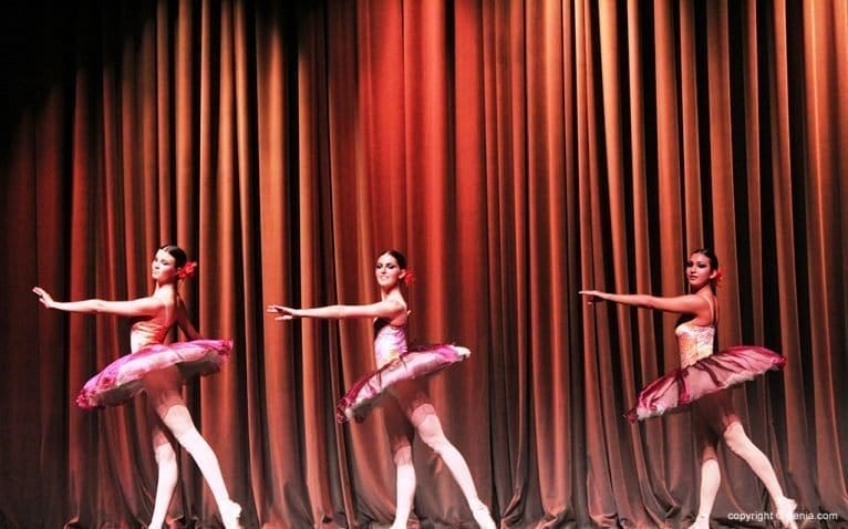 Clásico ballet de Patricia