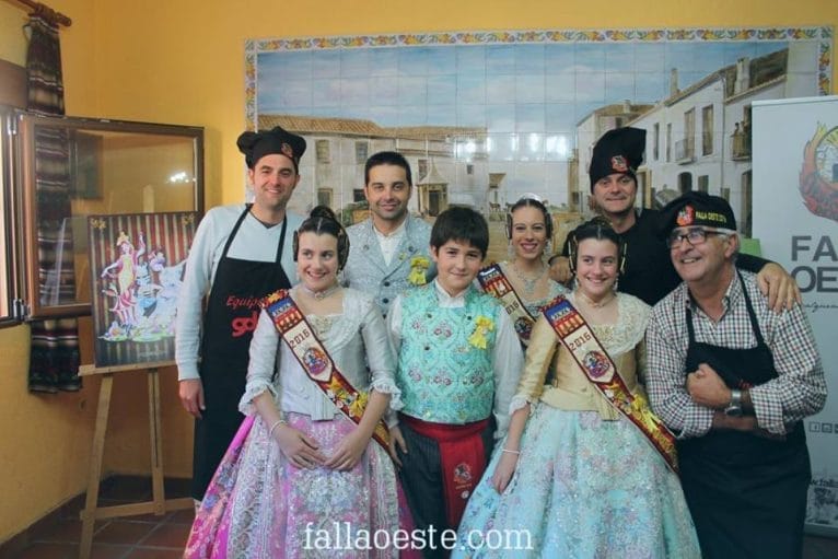 Cocineros de la falla Oeste