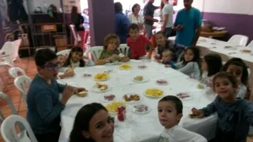 Comida en Campaments