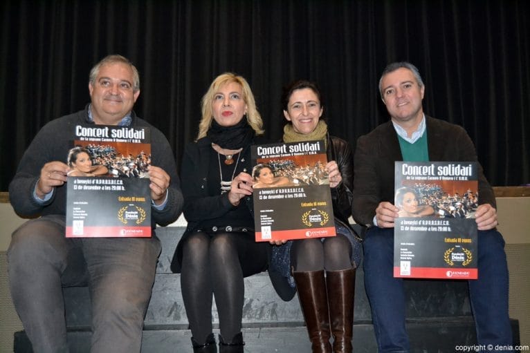 Concierto solidario de Carmen Paula Romero y la OMA