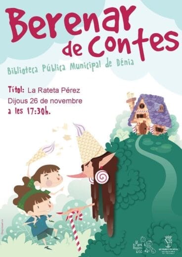 Cuenta Cuentos Déni 26 de noviembre