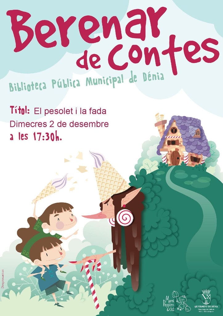 Cuenta cuentos 2 de diciembre