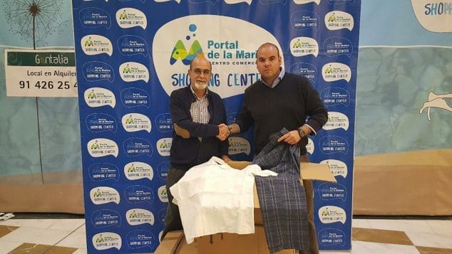 Donativos a Cáritas