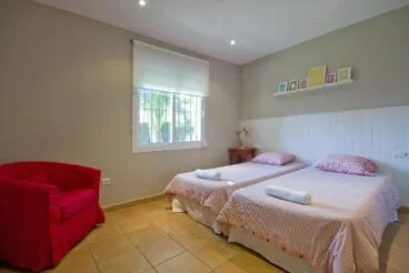 Dormitorio 2 Villa Vicenta