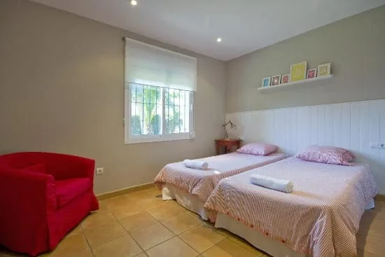 Dormitorio 2 Villa Vicenta