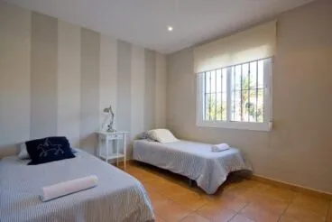 Dormitorio Villa Vicenta