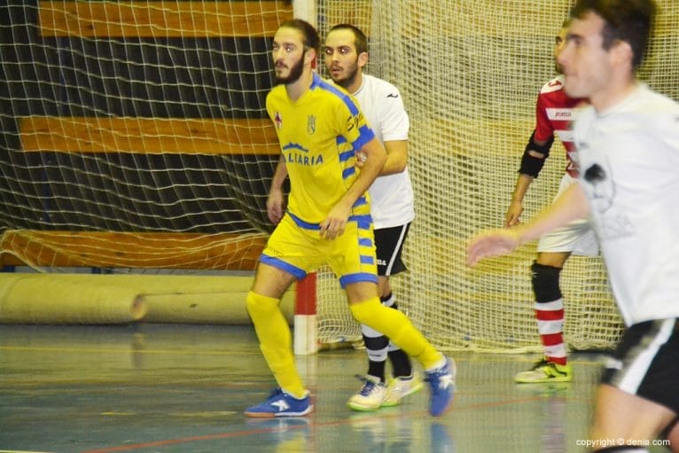 Edu Romany muy marcado