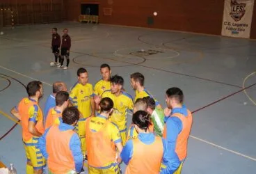 El Dénia Futsal a Leganés