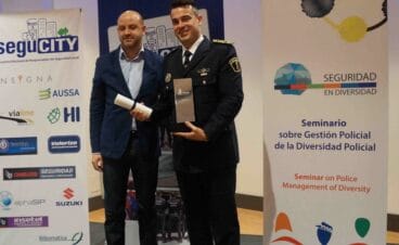 El grupo Artemis de Dénia recibe el premio de Unijepol