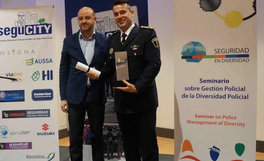 El grupo Artemis de Dénia recibe el premio de Unijepol