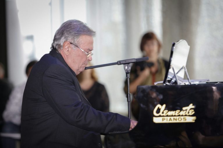 El pianista cubano José Mº Vitier en Dénia