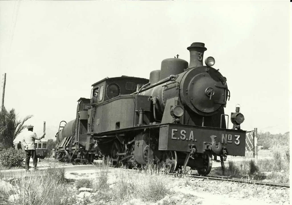 El tren de la Marina