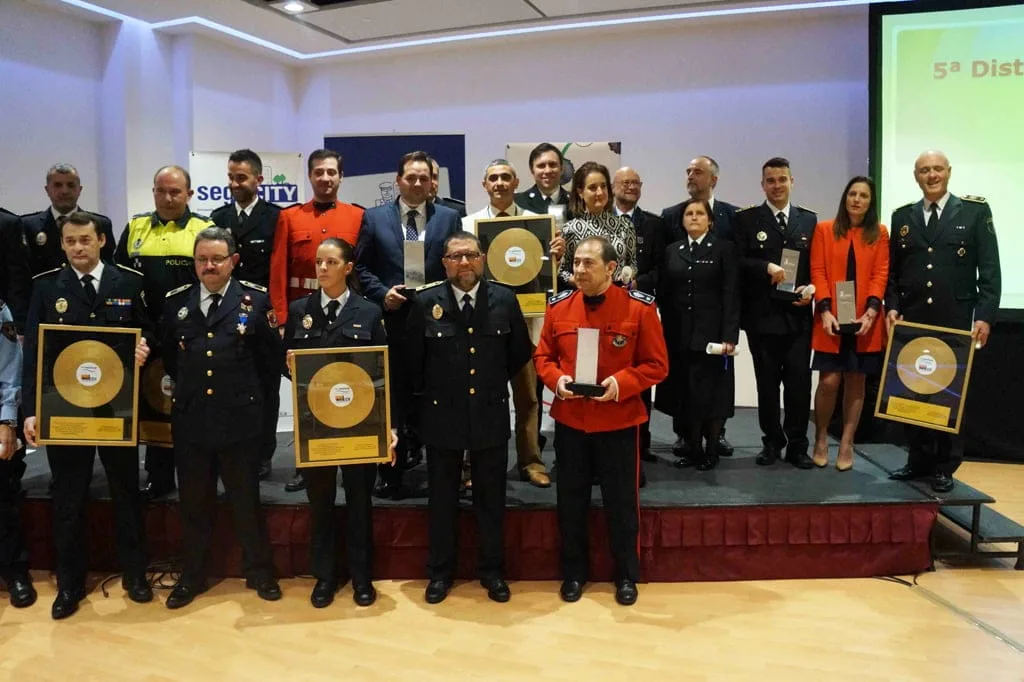 Entrega de premios Unijepol