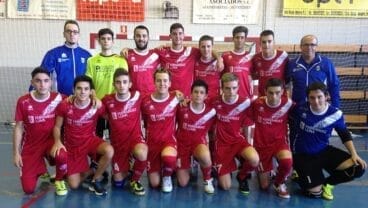 Equipo del CD Paidos F.Fernández