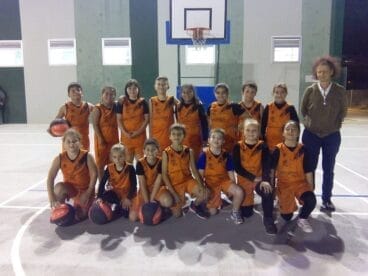 Equipo del Colegio Llebeig