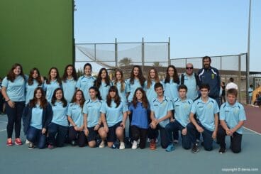 Equipos Cadete d la EM Básquet