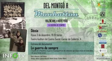 Estreno en Dénia de ‘La Guerra de sempre’