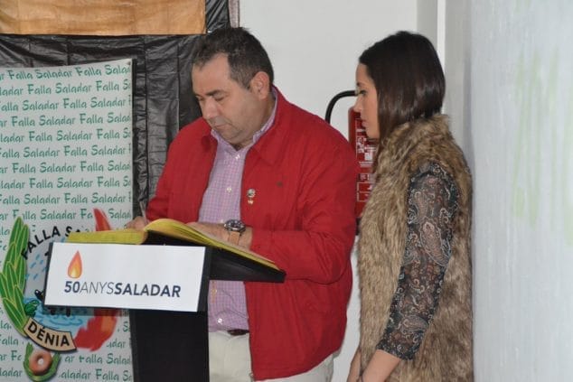 Firma del artista