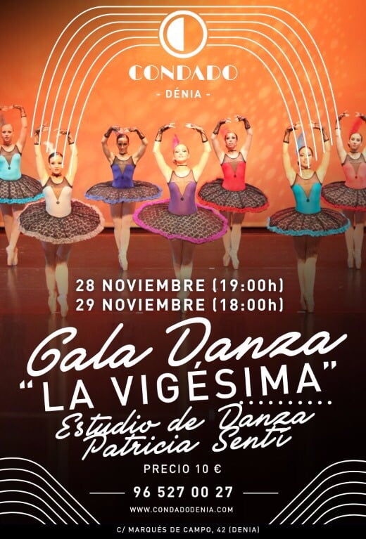 Gala de Danza Patricia Sentí