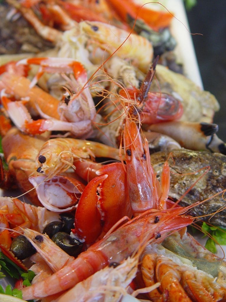 Gambas en Voramar