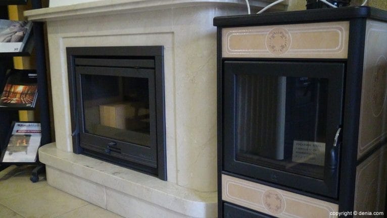 Grandes chimeneas Naymo Calor