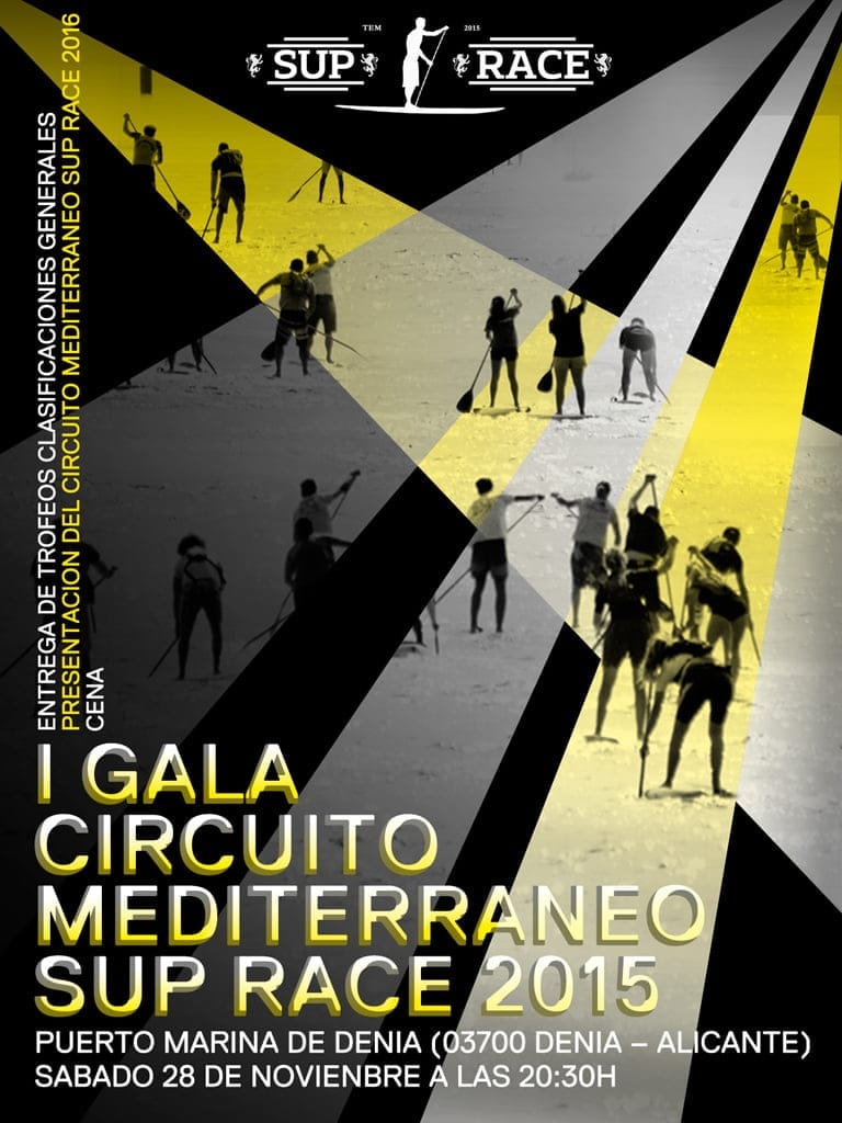 I Gala Circuito Mediterráneo Sup Race 2015