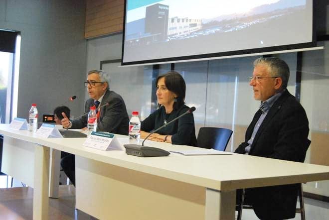 Inauguración V Jornada de prevención del cáncer