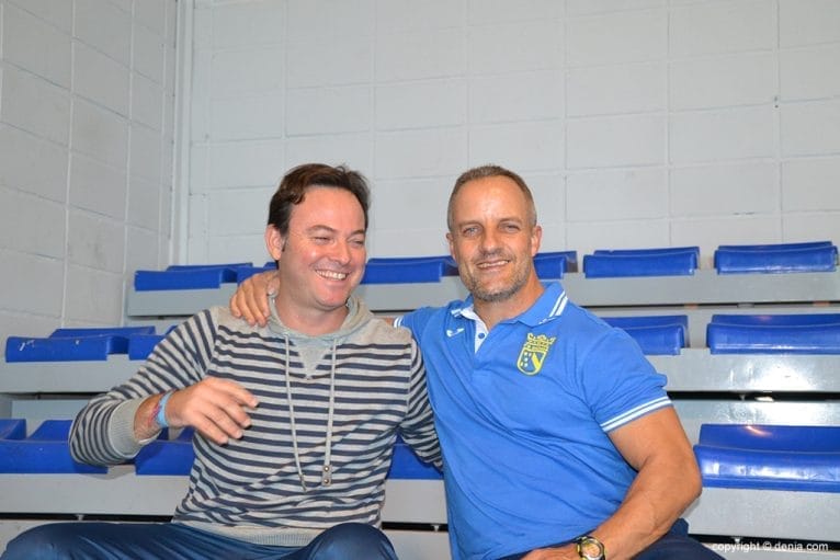 Javi Arnau y Álex Morales