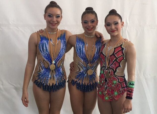 Lourdes Miralles Gal la Gallo y Laura Crespo