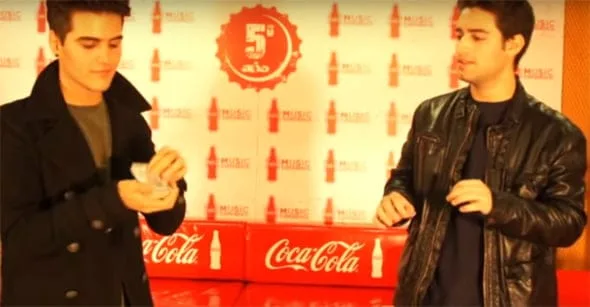 Magia en el Coca Cola Music