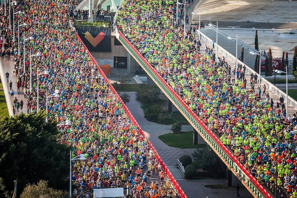 Maratón de Valencia