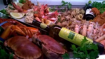 Marisco en Voramar